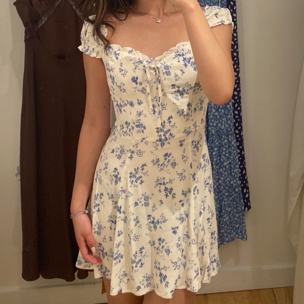 Reformation Pacey Dress - Lula - Picture 3 of 3
